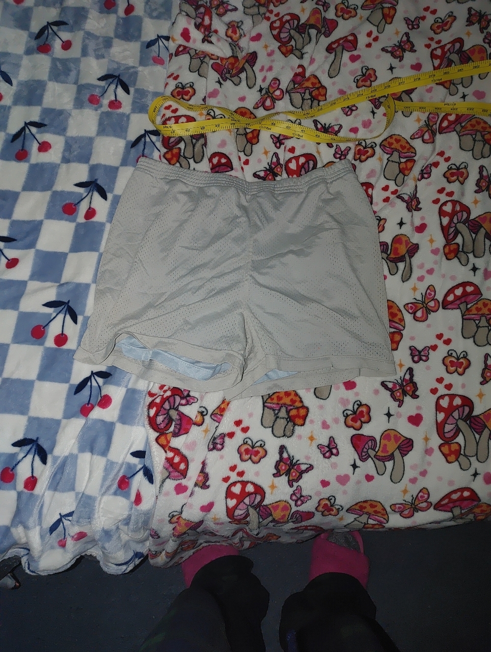 Light Gray Women’s Athletic Shorts